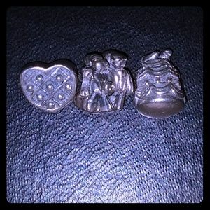 Chamilia Sterling Silver Charms